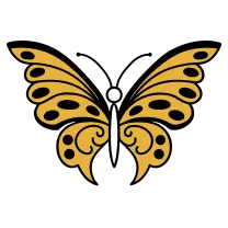 Traditional butterfly