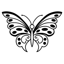 Traditional butterfly
