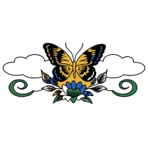 Japanese butterfly