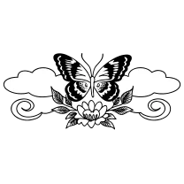 Japanese butterfly