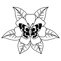 Butterfly on a flower
