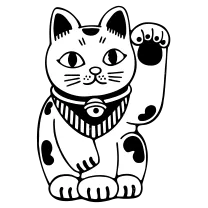 Maneki-neko lucky cat
