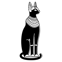 Egyptian cat (Bastet)