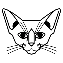 Angular cat head