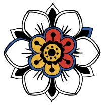Small petal mandala