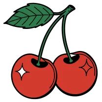 Traditional cherries