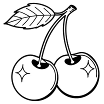 Traditional cherries