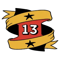 Lucky 13 banner