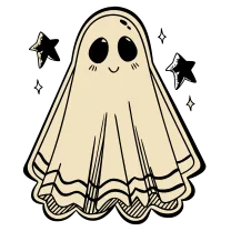 Cute ghost