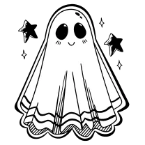 Cute ghost