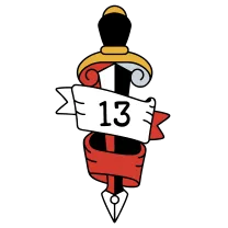 Dagger and 13 banner