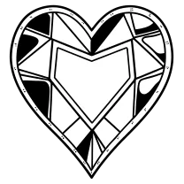 Geometric heart