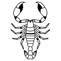 Geometric scorpion