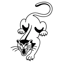 Traditional crawling panther